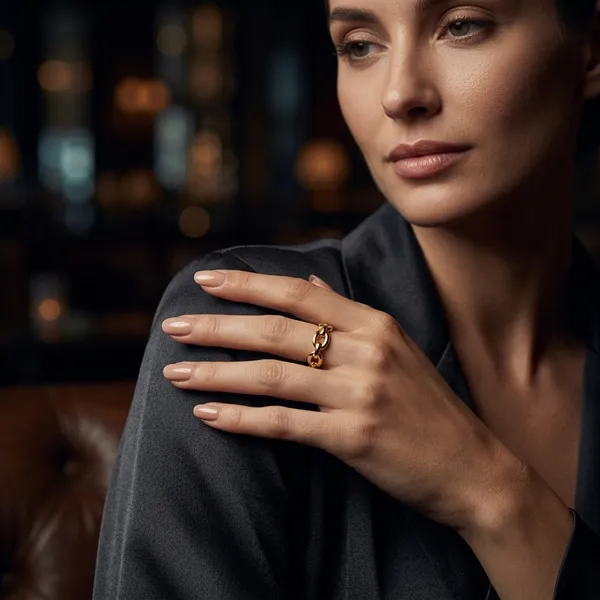 Chic_Gold_Link_Ring