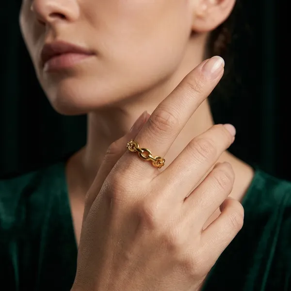 Chic_Gold_Link_Ring