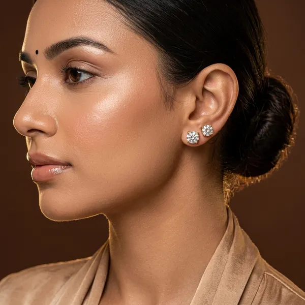 Gold_Earring_Solitaire_Stud