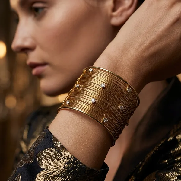 Gold_Multi_Strand_Wire_Cuff_Bracelet_with_Crystals