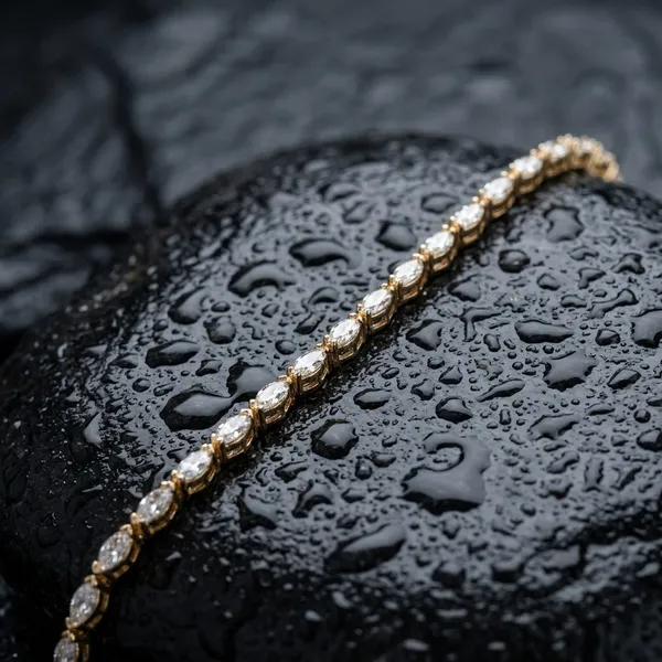 Gold_Plated_Fine_Tennis_Sapphire_Bracelets