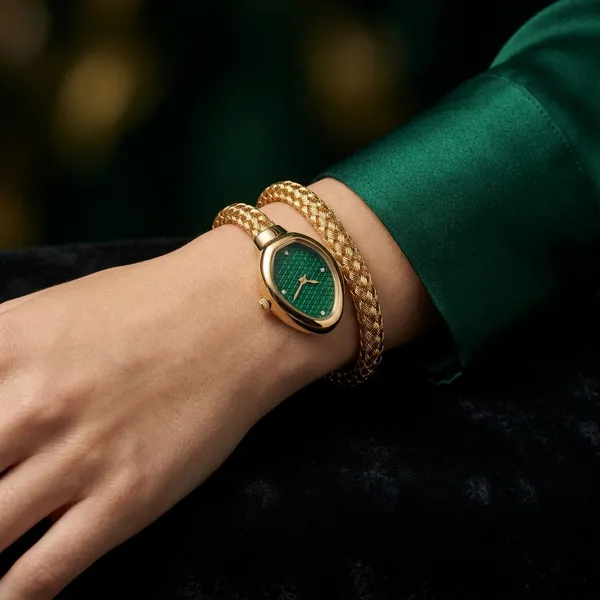 Gold-Plated_Bracelet_Luxury_Watch