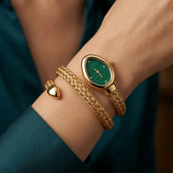 Gold-Plated_Bracelet_Luxury_Watch