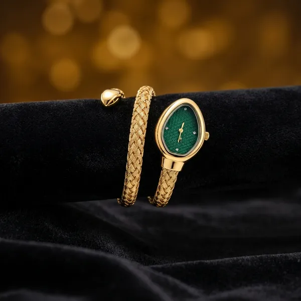 Gold-Plated_Bracelet_Luxury_Watch