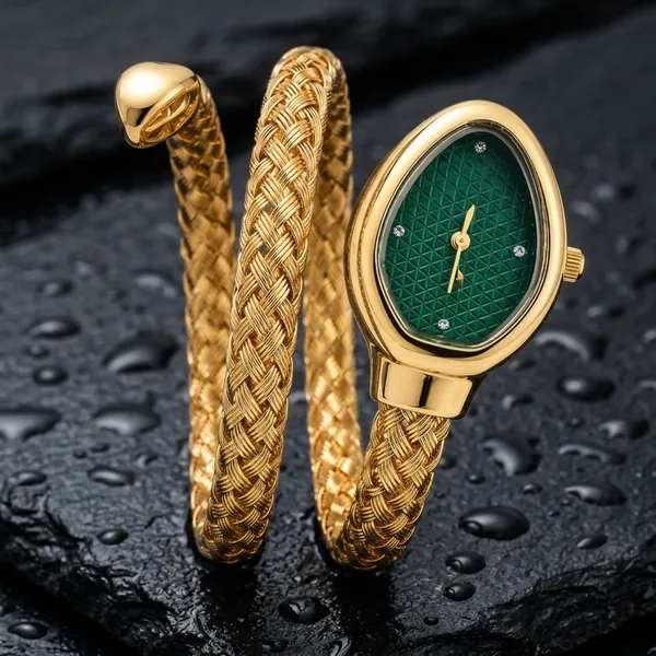 Gold-Plated_Bracelet_Luxury_Watch