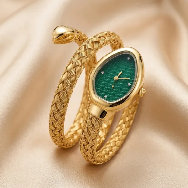 Gold-Plated_Bracelet_Luxury_Watch