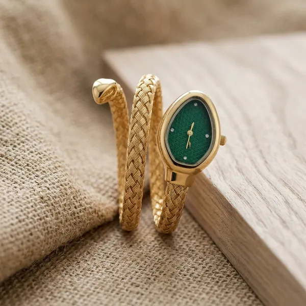 Gold-Plated_Bracelet_Luxury_Watch
