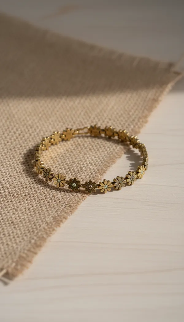 Golden_Daisy_Bracelet