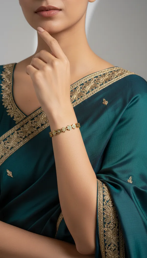 Golden_Daisy_Bracelet