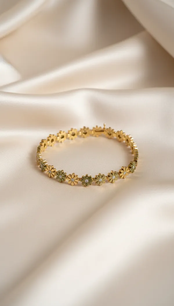 Golden_Daisy_Bracelet