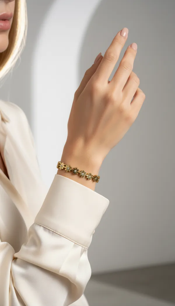 Golden_Daisy_Bracelet