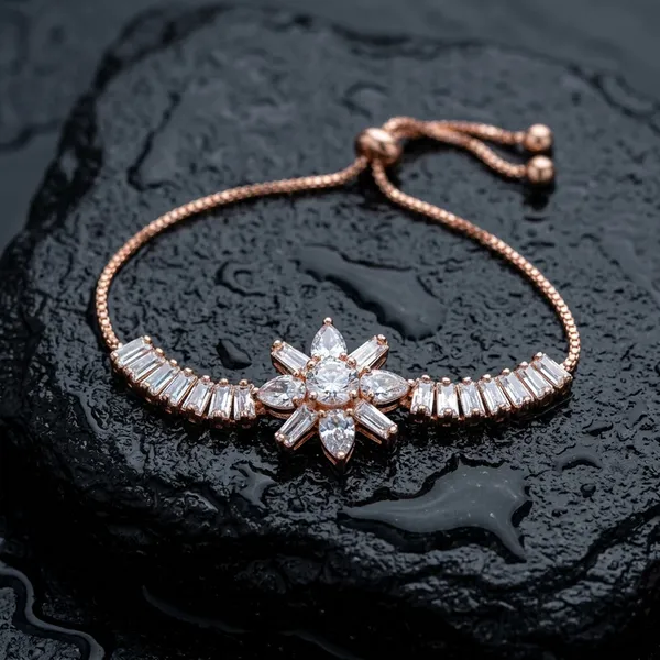 Crystal_Floral_Adjustable_Bracelet