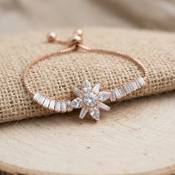 Crystal_Floral_Adjustable_Bracelet
