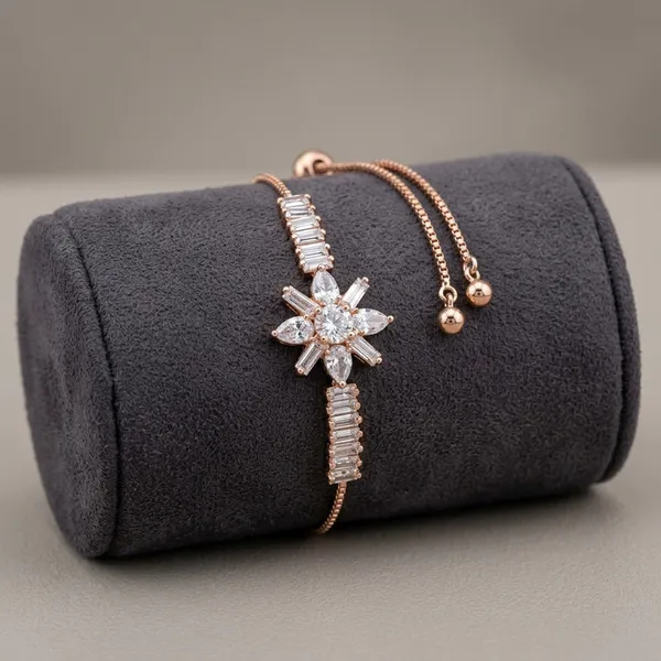 Crystal_Floral_Adjustable_Bracelet