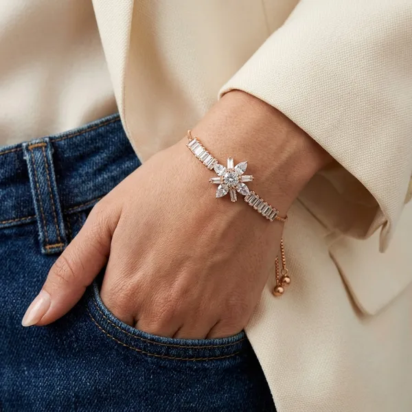 Crystal_Floral_Adjustable_Bracelet