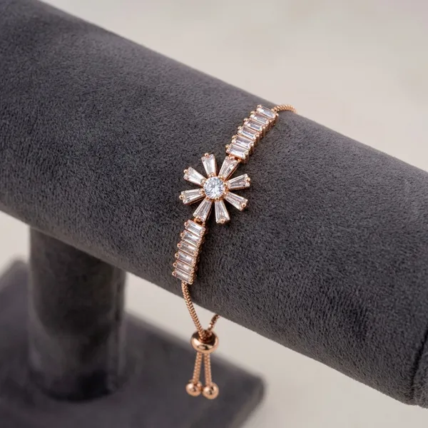 Rose_Gold_Plated_Zirconia_Adjustable_Floral_Baguette_Bracelet
