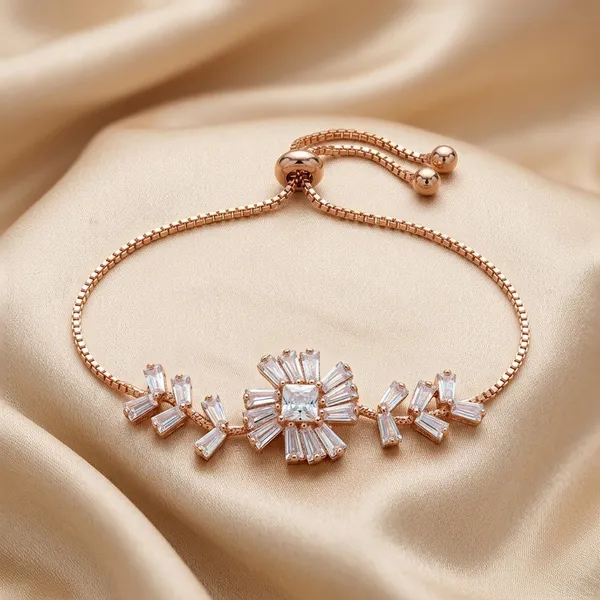 Rose_Gold_Plated_Bracelet_with_Floral_Slider_Design