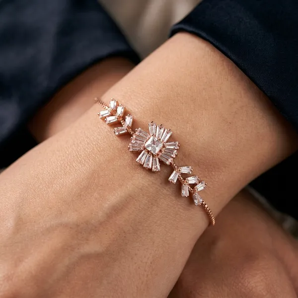 Rose_Gold_Plated_Bracelet_with_Floral_Slider_Design