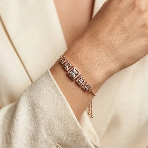 Rose_Gold_Plated_Bracelet_with_Square_Stones