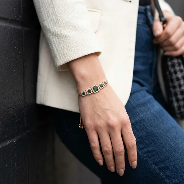 Rose_Gold_Green_Stone_Bolo_Bracelet