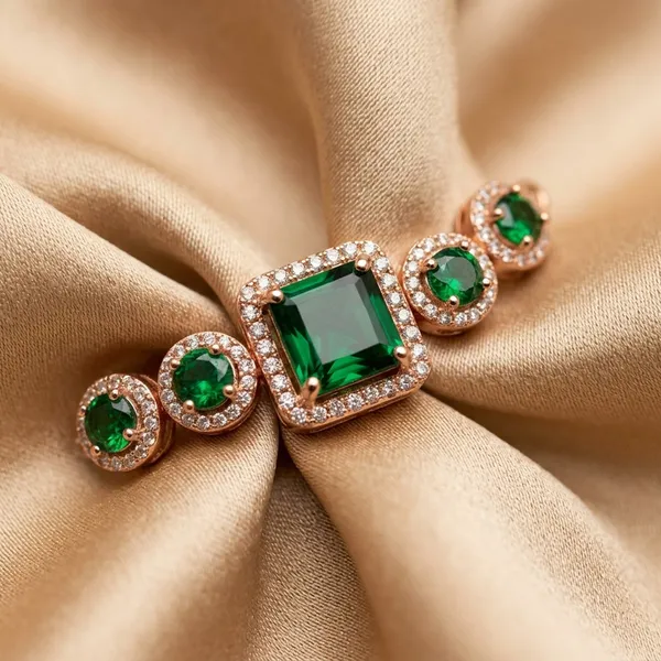 Rose_Gold_Green_Stone_Bolo_Bracelet