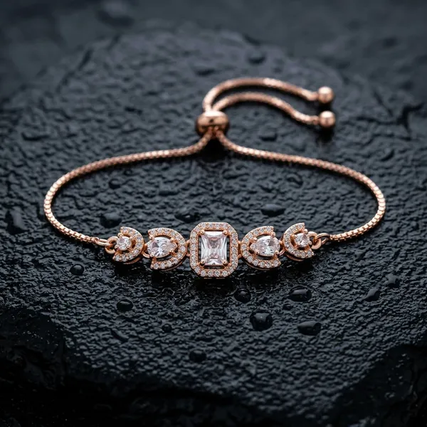 Rose_Gold_Adjustable_Slider_Bracelet_with_Mixed_Stones