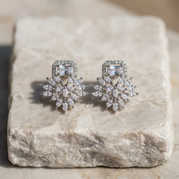 Silver_Crystal_Earring_Starburst