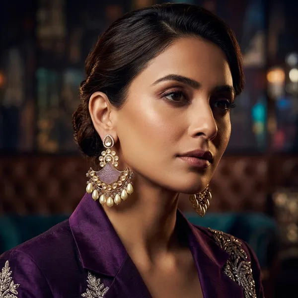 Gold_Plated_Kundan_Earring_Traditional_Chandbali