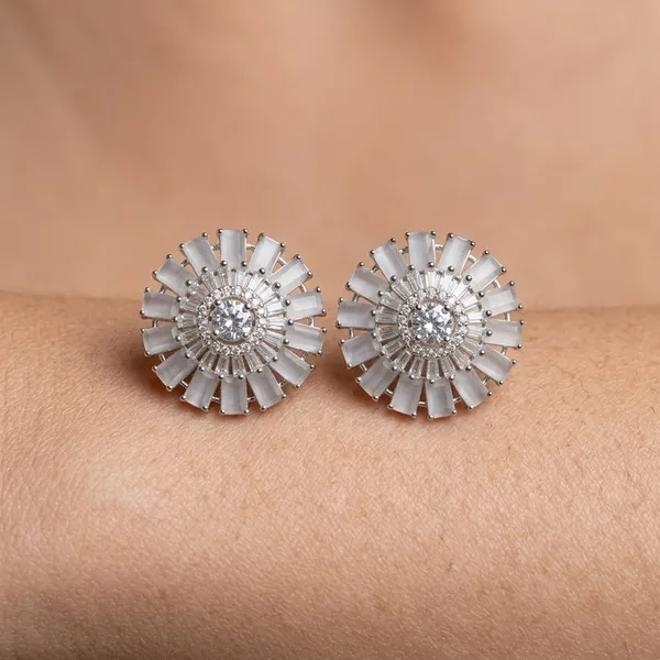 Radiant_Sunburst__Stud_Earrings_with_Frosted_Baguette_Crystals