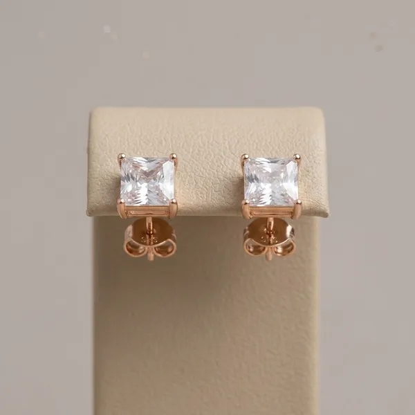 Elegant_Square_Cut_Cubic_Zirconia_Stud_Earrings__Gold_Plated_Minimalist_Jewelry