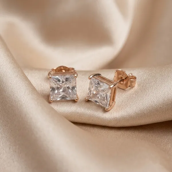Elegant_Square_Cut_Cubic_Zirconia_Stud_Earrings__Gold_Plated_Minimalist_Jewelry