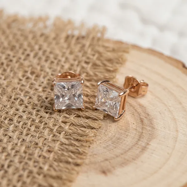 Elegant_Square_Cut_Cubic_Zirconia_Stud_Earrings__Gold_Plated_Minimalist_Jewelry