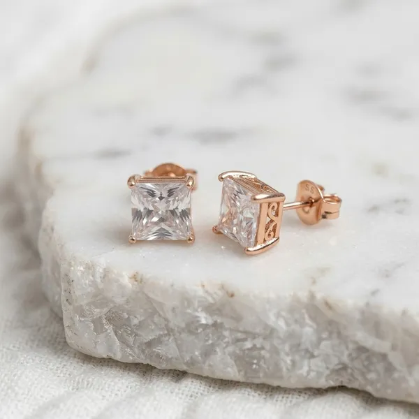 Elegant_Square_Cut_Cubic_Zirconia_Stud_Earrings__Gold_Plated_Minimalist_Jewelry