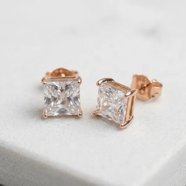 Elegant_Square_Cut_Cubic_Zirconia_Stud_Earrings__Gold_Plated_Minimalist_Jewelry
