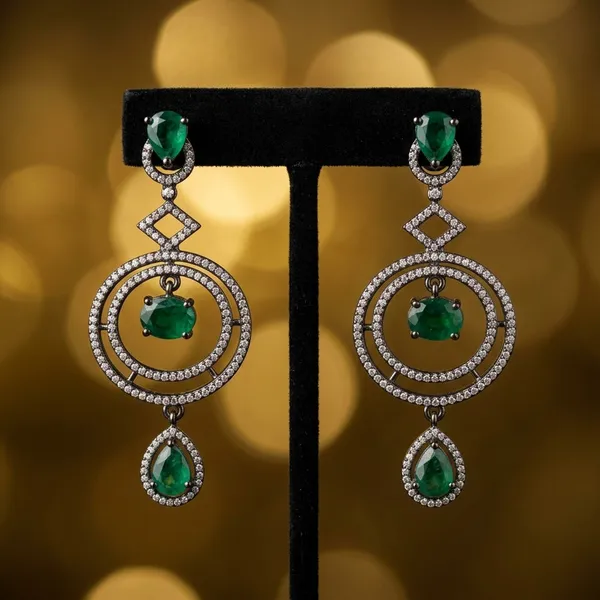 Emerald_Green_and_Diamond_Dangler_Earrings