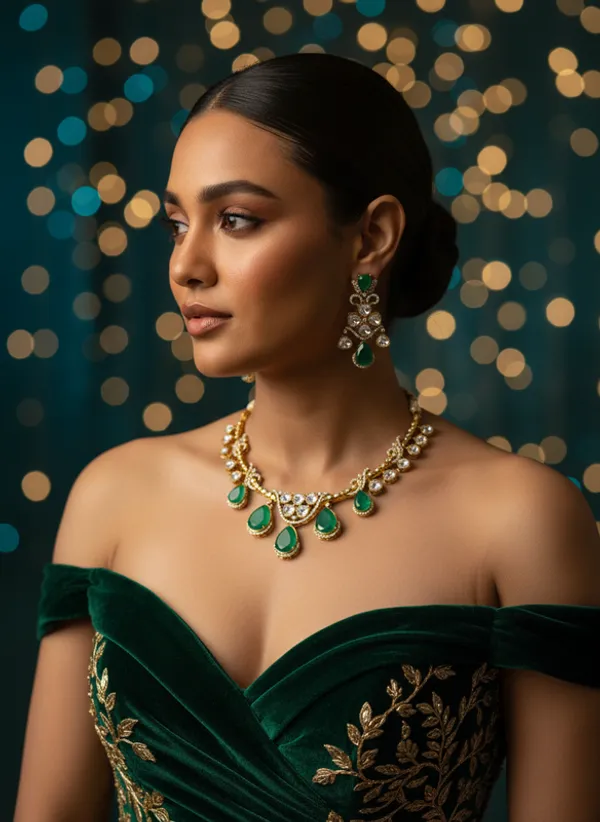 Indian_Set_Gold-Plated_Kundan_and_Emerald_Jewelry_Set__Traditional_Ethnic