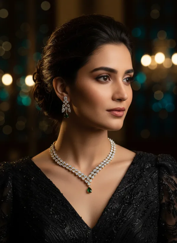 Indian_Set_Gold-Plated_CZ_and_Emerald_Green_Jewelry_Set