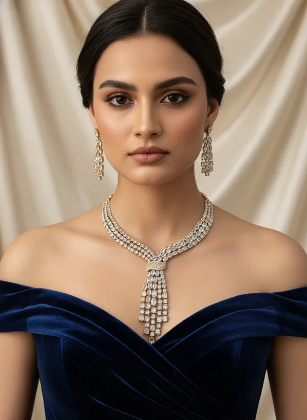 Indian_Set_Elegant_Anti_Tarnish_Cubic_Zirconia_Tassel_Necklace_and_Earring_Jewelry_Set
