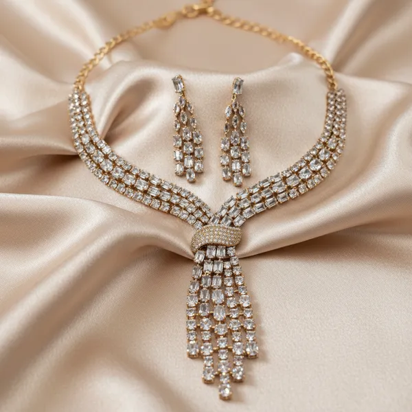 Indian_Set_Elegant_Anti_Tarnish_Cubic_Zirconia_Tassel_Necklace_and_Earring_Jewelry_Set