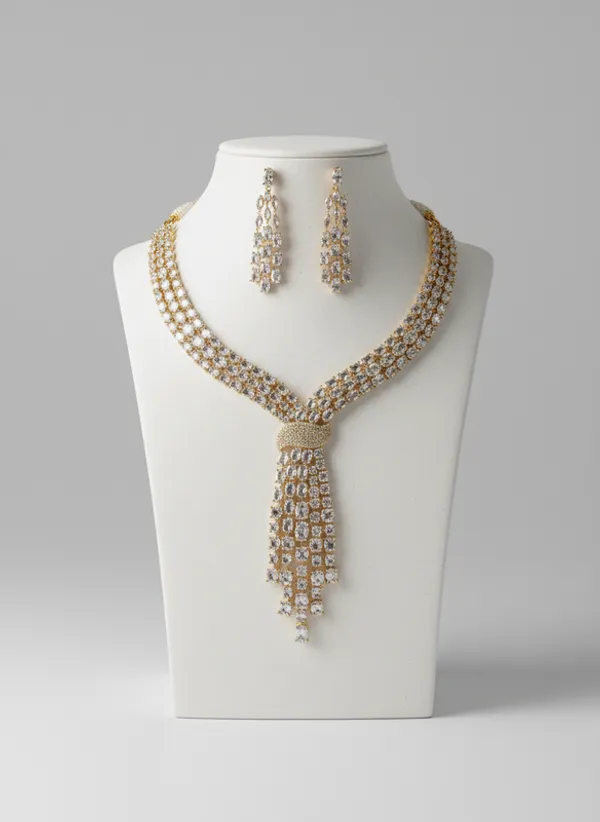 Indian_Set_Elegant_Anti_Tarnish_Cubic_Zirconia_Tassel_Necklace_and_Earring_Jewelry_Set