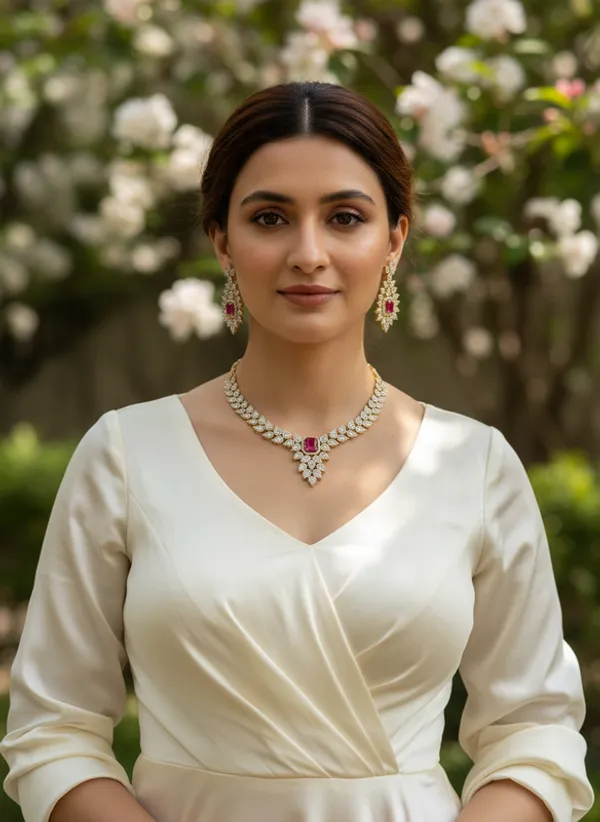 Indian_Set_Elegant_Anti-Tarnish_Pink_Ruby_and_CZ_Studded_Gold-Plated_Necklace_Set_with_Matching_Earrings