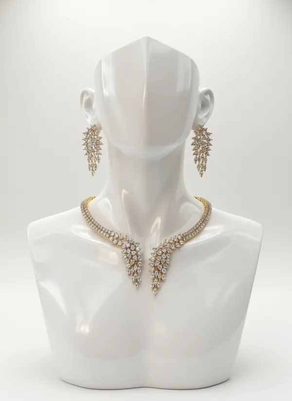Indian_Set_American_Diamond_Jewelry_Set_Elegant_Cascading