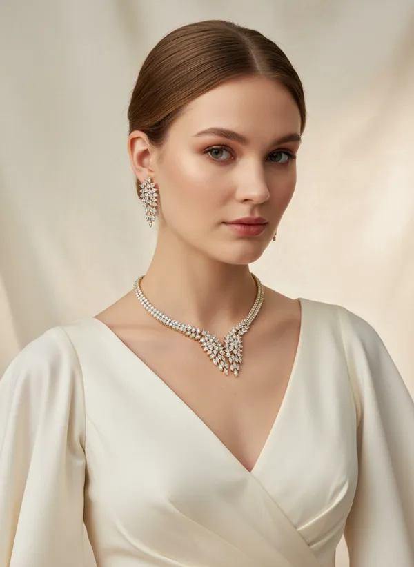 Indian_Set_American_Diamond_Jewelry_Set_Elegant_Cascading