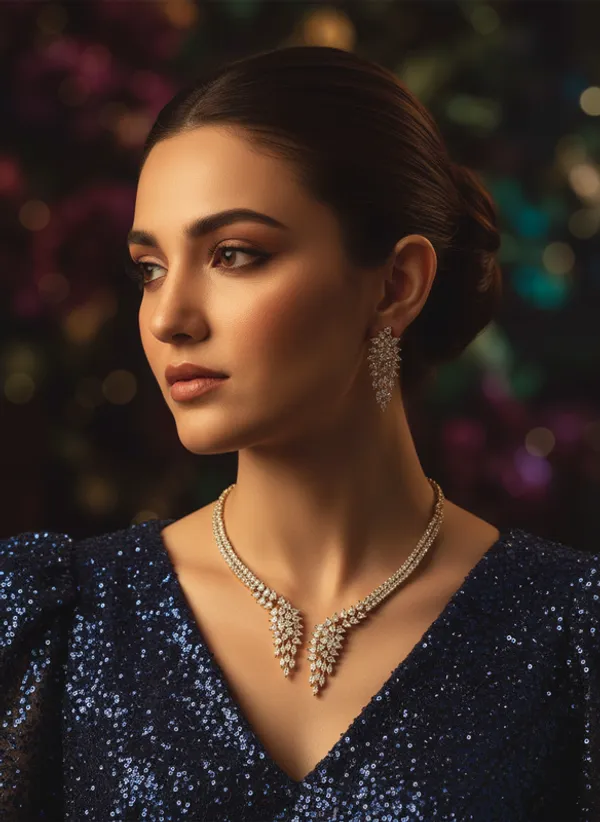Indian_Set_American_Diamond_Jewelry_Set_Elegant_Cascading