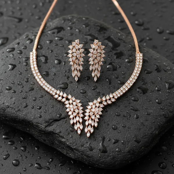 Indian_Set_American_Diamond_Jewelry_Set_Elegant_Cascading