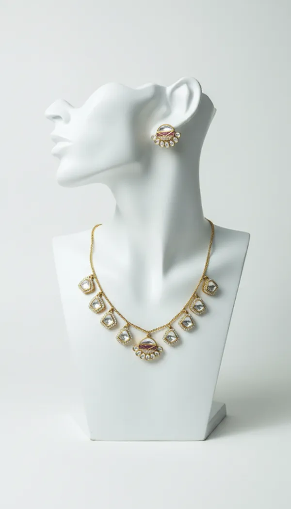 Indian_Set_Gold_Plated_Kundan_Necklace_Set_with_Stud_Earrings