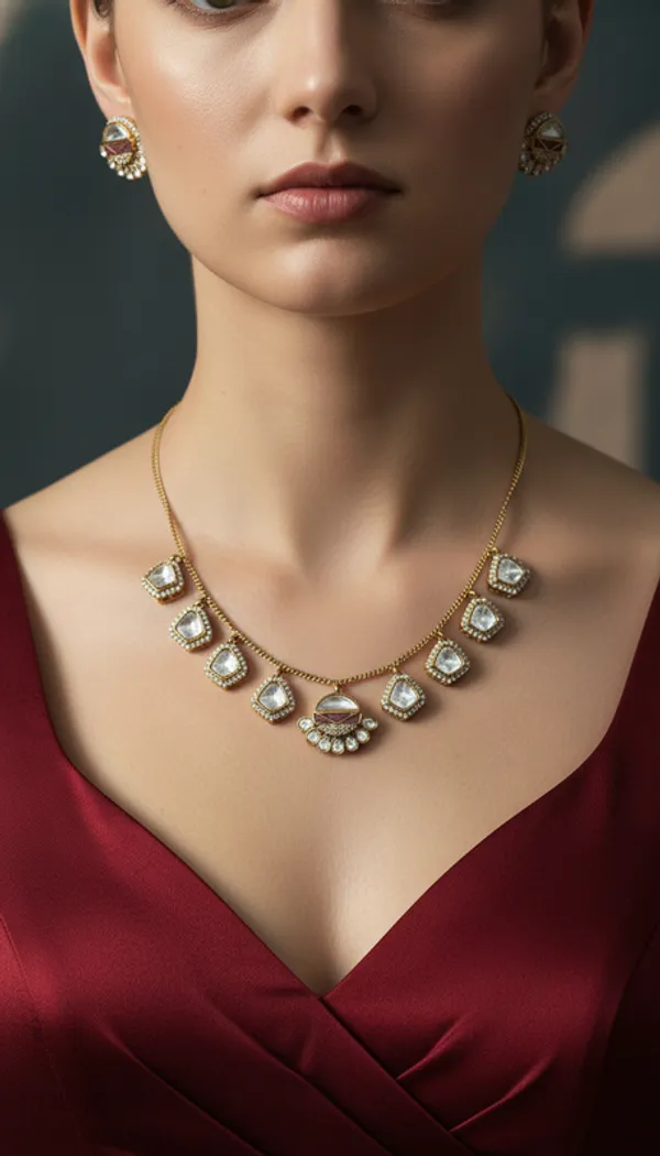 Indian_Set_Gold_Plated_Kundan_Necklace_Set_with_Stud_Earrings