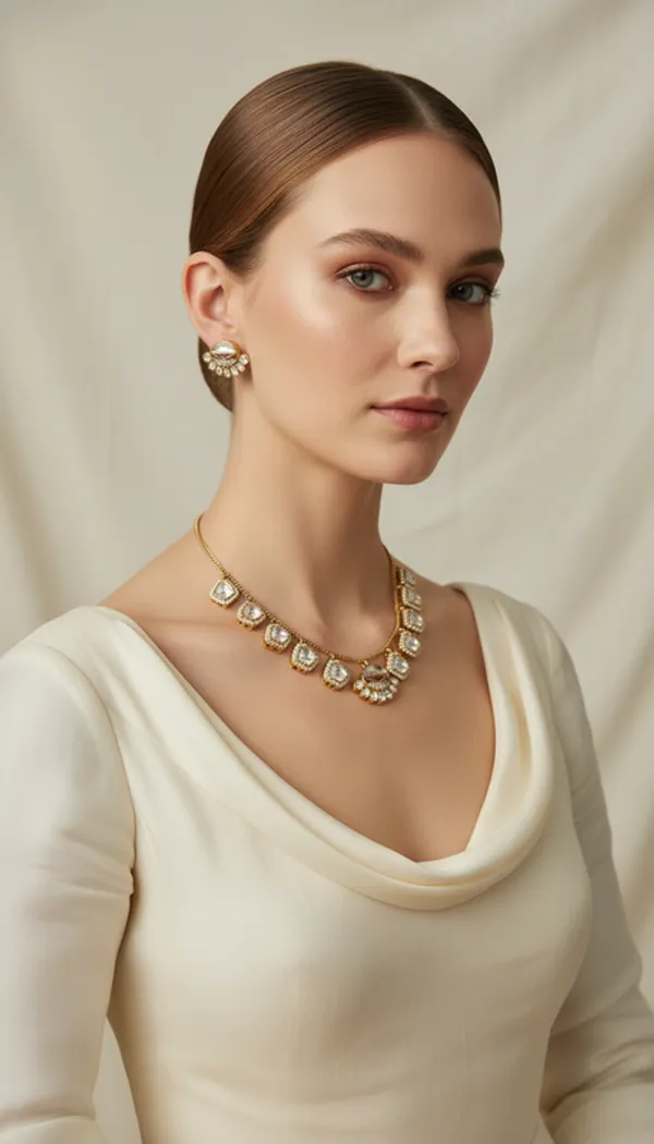 Indian_Set_Gold_Plated_Kundan_Necklace_Set_with_Stud_Earrings