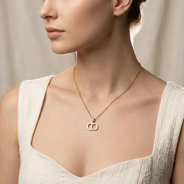 Elegant_Gold-Tone_Monogram_Pendant_Chain