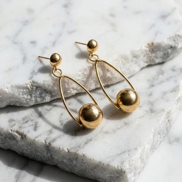 Gold_Orb_Teardrop_Earrings